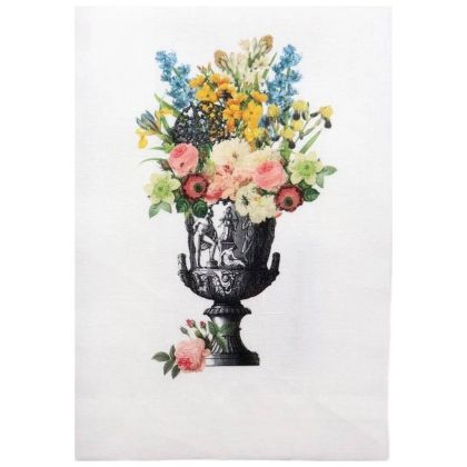 Floral Urn Table Linens By Huddleson