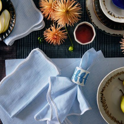 Nandi Table Linens by John Robshaw
