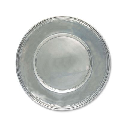 Scribed Rim Charger by Match