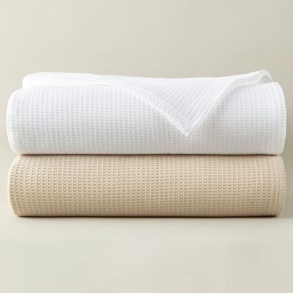 Riviera Blanket by Peacock Alley