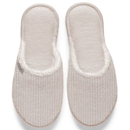 Raya Organic Slippers by Hamam