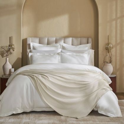 Ultima Organic Cotton Blanket by Orchids Lux Home