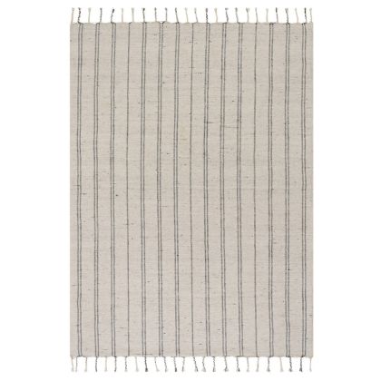 Arven Striped Handmade Cotton Rug by Dash & Albert