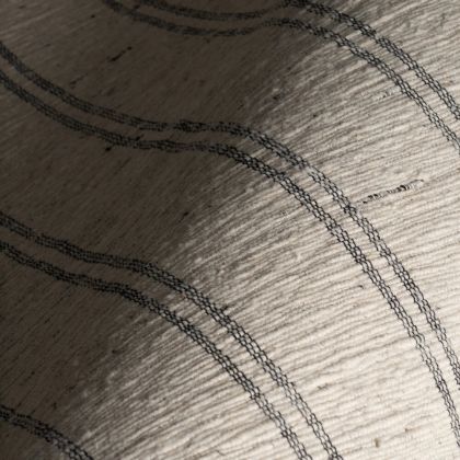 Arven Striped Handmade Cotton Rug by Dash & Albert