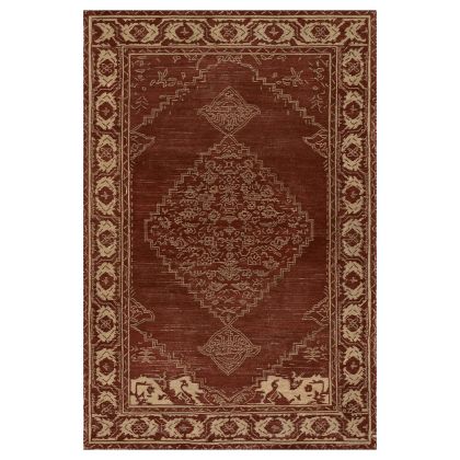 Quenl Vintage Handmade Wool Rug by Dash & Albert