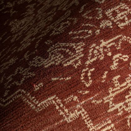 Quenl Vintage Handmade Wool Rug by Dash & Albert