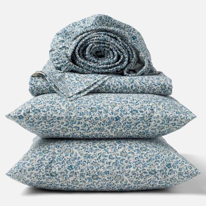 Asterid Organic Print Percale by Coyuchi