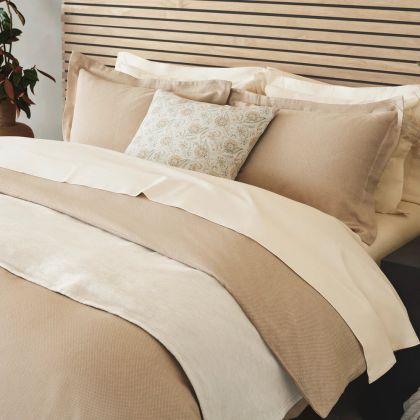 Full Circle Recycled Cotton Blanket by Coyuchi
