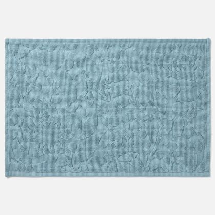 Wildflower Organic Bath Rug by Coyuchi