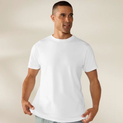 Men's Pima Organic Tee by Coyuchi