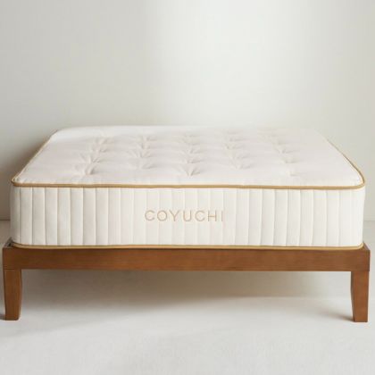 Natural REM Mattress by Coyuchi