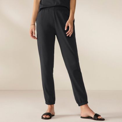 Women's Pima Organic Knit Jogger by Coyuchi