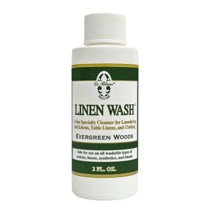 Evergreen Woods Linen Wash by Le Blanc