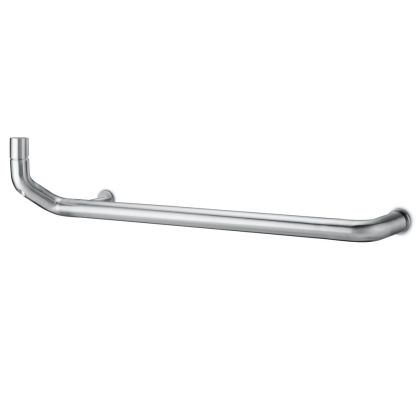 Flow Wall Basin Faucet with Integrated Towel Bar by JEE-O