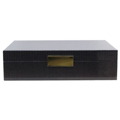 Croc Jewellery Box by Addison Ross
