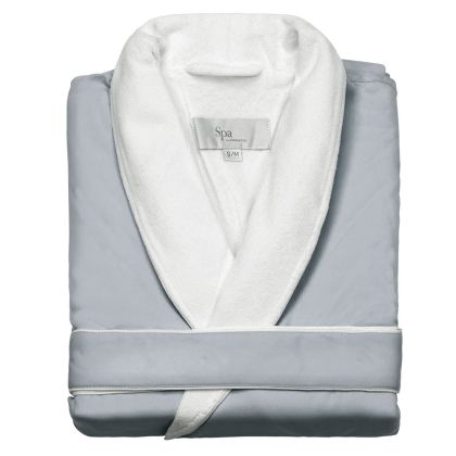 Spa by Kassatex Bath Robe | Fine Linens