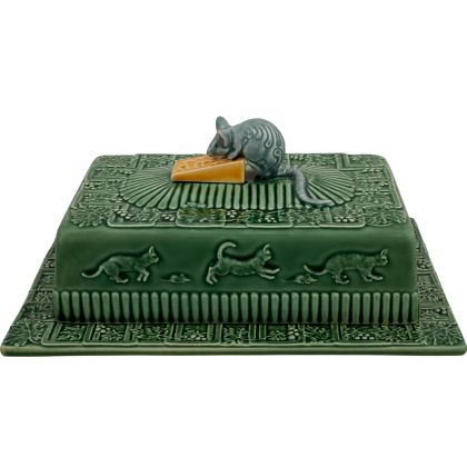 Mouse Tray with Lid by Bordallo Pinheiro