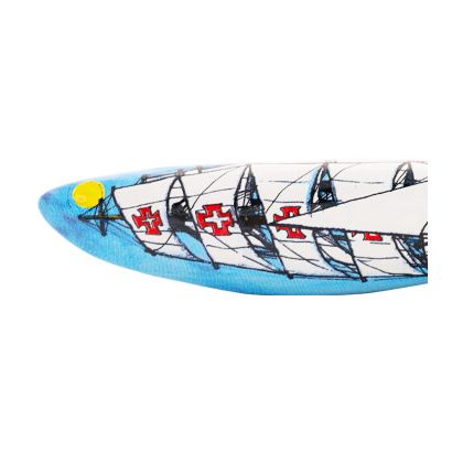 Sardine Collection by Bordallo Pinheiro Decorative Sardine 1.38x7
