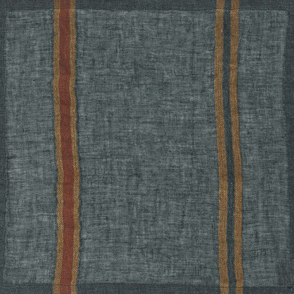 Hamlet Napkin by Libeco Napkin 16.5x16.5 (Set of 6) - Stripe