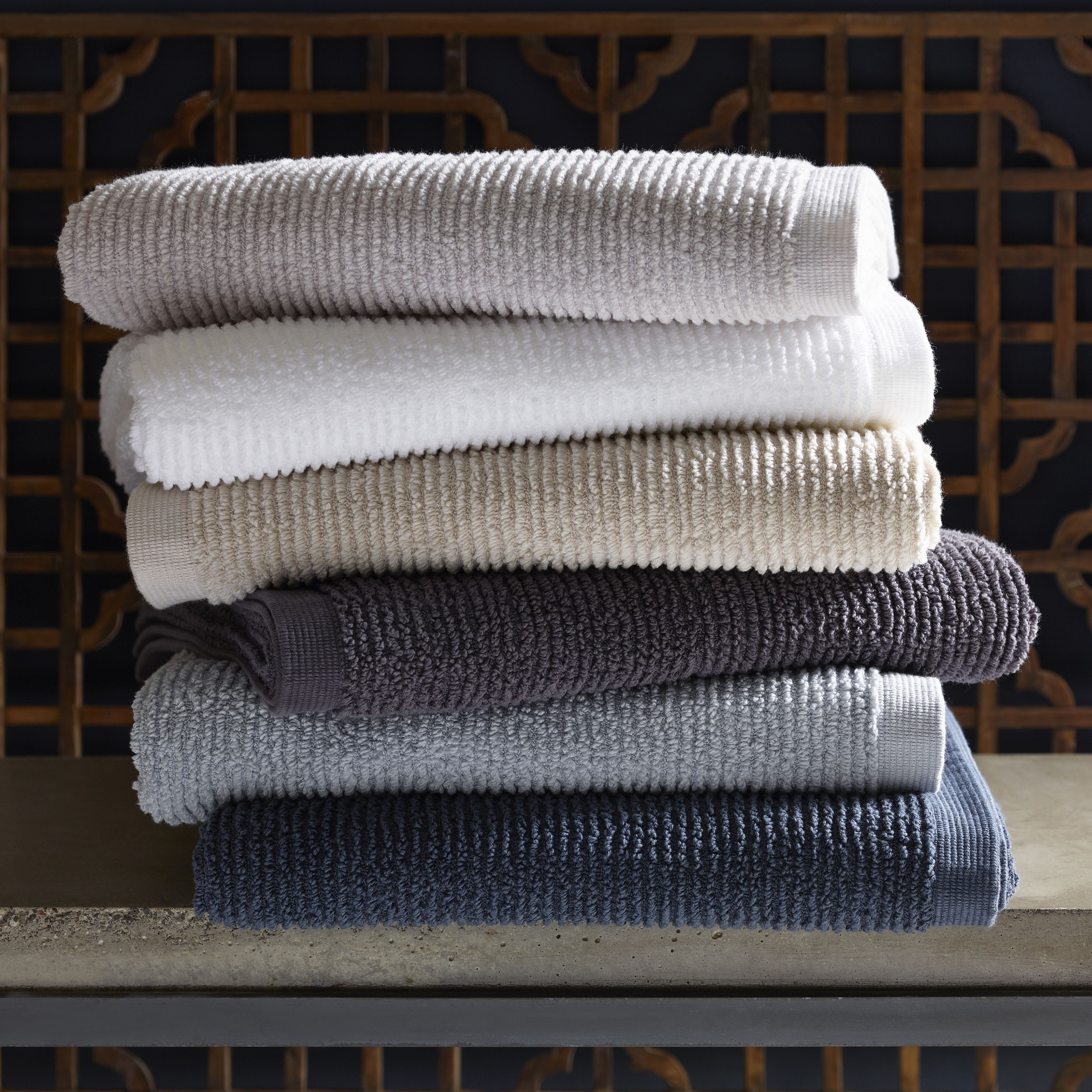 Aman Towel By Matouk - Bath Sheet - White