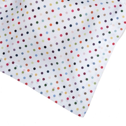 Piccadilly Polka Dot Linen Table By Huddleson Napkin