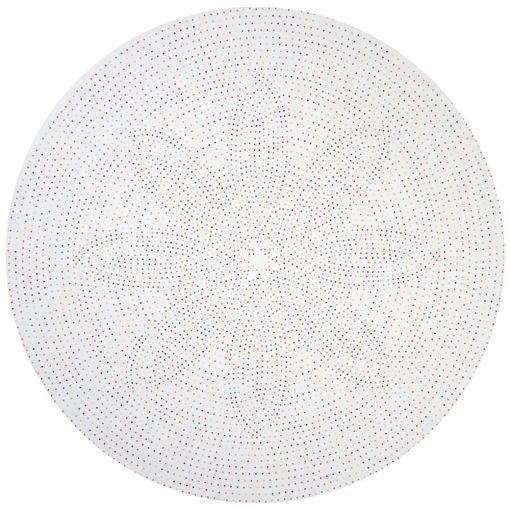 Piccadilly Polka Dot Linen Table By Huddleson Table Cloth