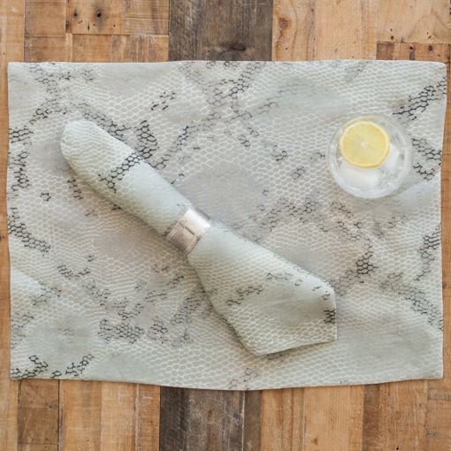 Python Linen Table By Huddleson Placemat