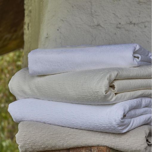 Alexa Linen By TL at Home Coverlet