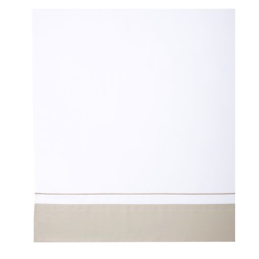 Lutece by Yves Delorme Flat Sheet