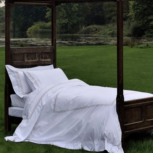 Cable Embroideries 400TC By Peter Reed