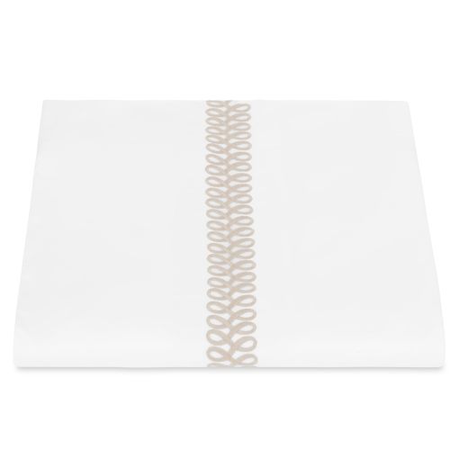 Astor Braid by Matouk Duvet Cover