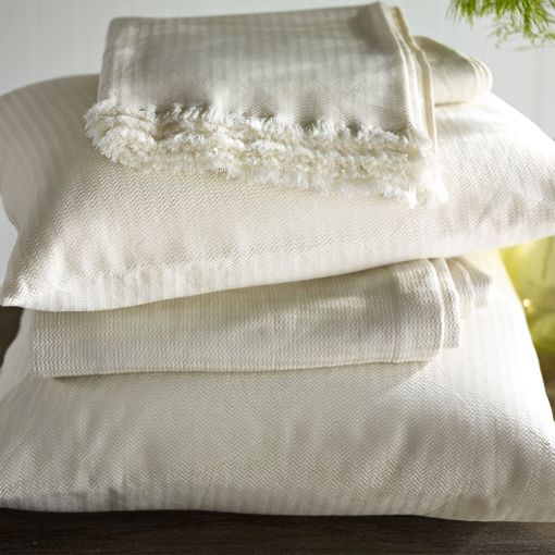 Emma Linen/Cotton by SDH-The Purists Throw