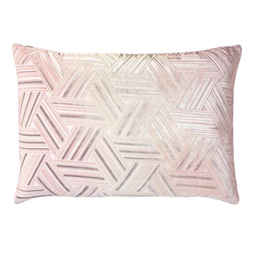 Entwined Velvet Pillow by Kevin O'Brien Studio
