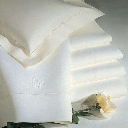 Classico Linen Sheets by Sferra Fabric