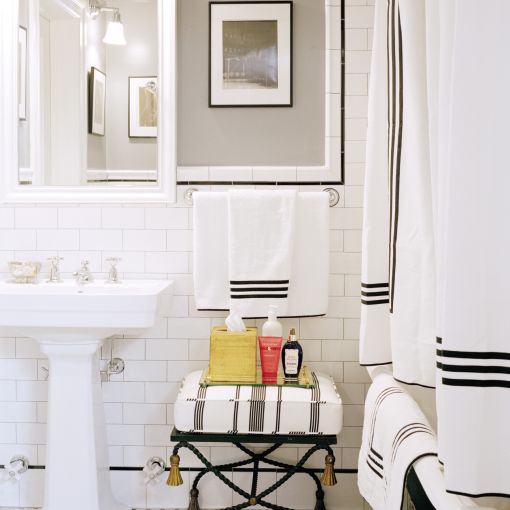 Newport Custom Shower Curtain by Matouk