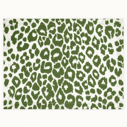 Iconic Leopard by Matouk Placemat
