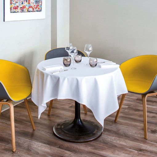 Offre White By Le Jacquard Francais 69x126 Tablecloth - Natté