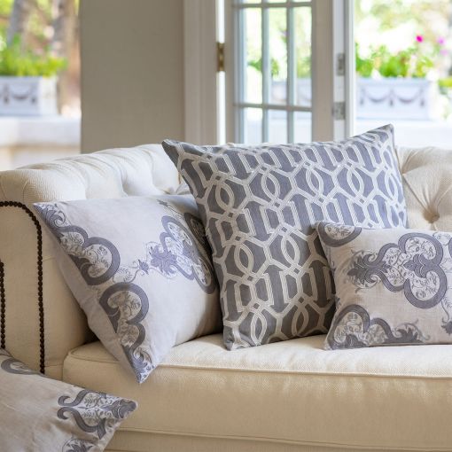 Bracelet Decorative Pillow by Lili Alessandra