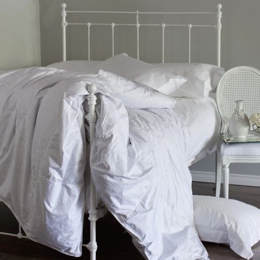 James Bay Down Duvet - Lyocell/Cotton Batiste by St. Geneve Comforter Ultralight