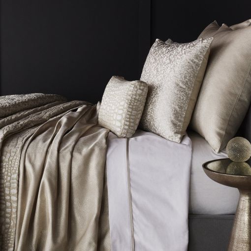 Croc Box Pillow By Ann Gish