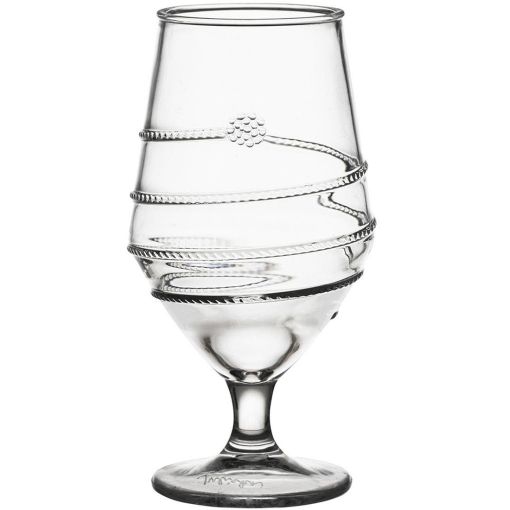 Amalia Acrylic Goblet By Juliska