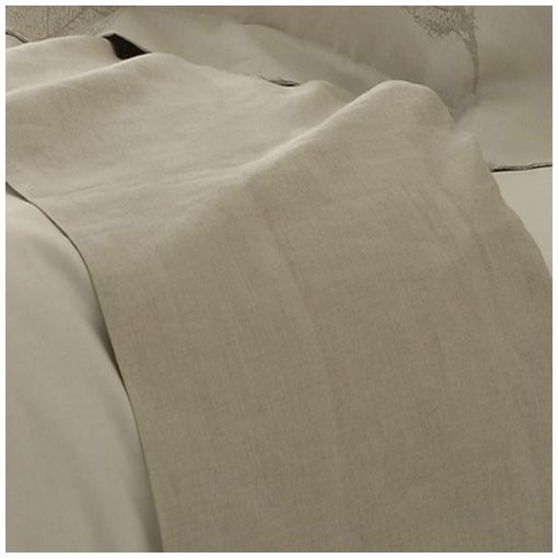 Classic Linen by SDH-The Purists Decorative Pillow with Stuffer