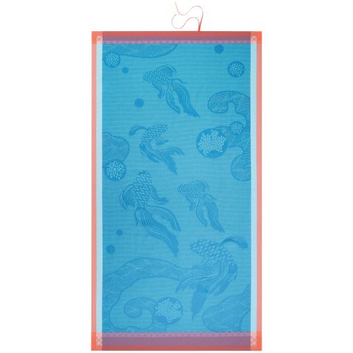 Océanique Beach Towel by Le Jacquard Francais