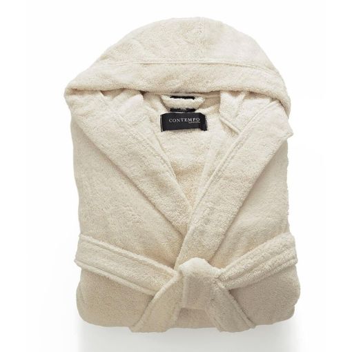 Contempo Hooded Robe by Kassatex