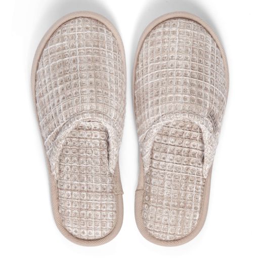 Marble Waffle Slippers By Hamam