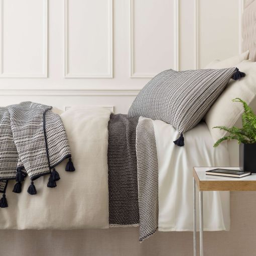 Kumi Jacquard Throw by Pine Cone Hill