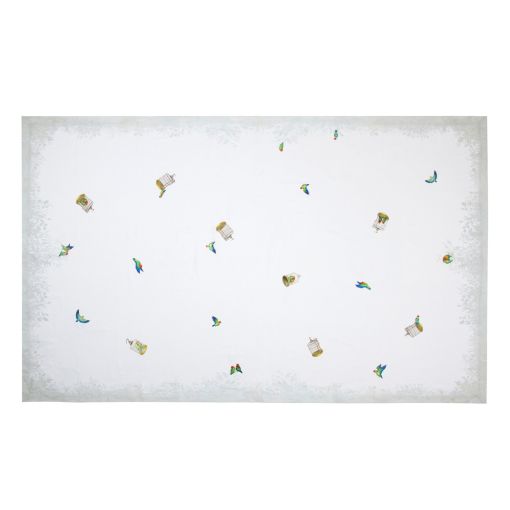 Lovebirds Linen Table By Huddleson Table Cloth