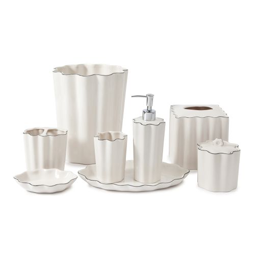 Le Marais Bath Accessories By Kassatex