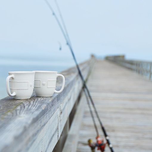 Berry & Thread French Panel Mug by Juliska
