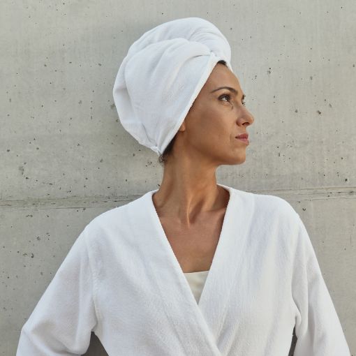 Spa Hair Towel By Abyss & Habidecor